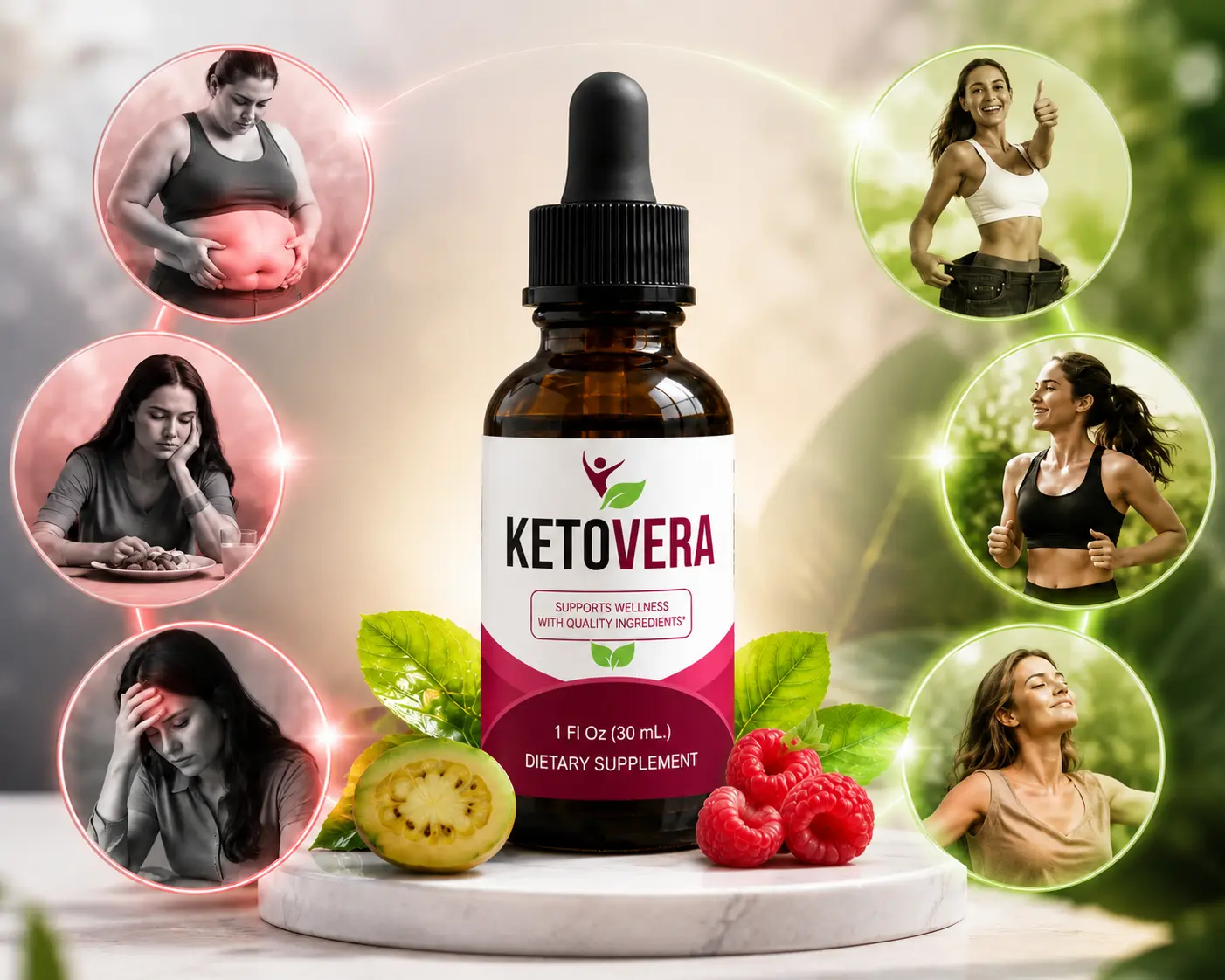 KetoVera Liquid Weight Management Supplement